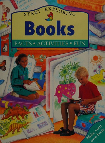 Cover for Books (Start Exploring)