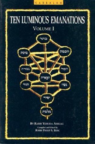 Cover for A study of the ten luminous emanations