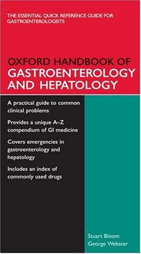Cover for Oxford Handbook of Gastroenterology & Hepatology (Oxford Handbooks Series)