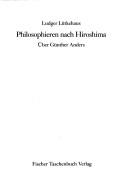 Cover for Philosophieren nach Hiroshima