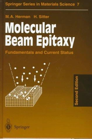 Cover for Molecular beam epitaxy