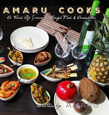 Cover for Amaru Cooks