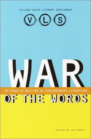 Cover for War of the Words