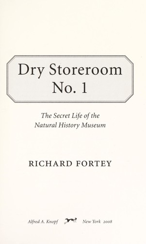 Cover for Dry Store Room No. 1
