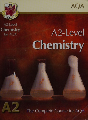 Cover for A2-level chemistry for AQA