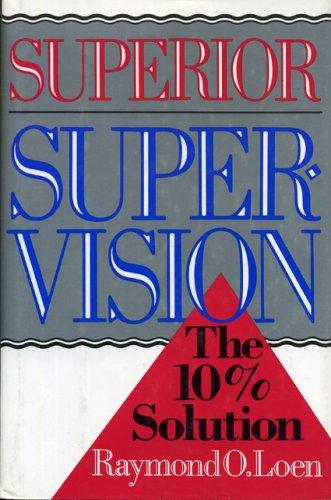 Cover for Superior Supervision