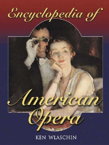 Cover for Encyclopedia of American opera