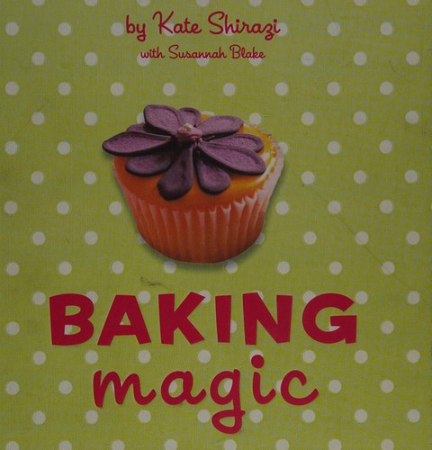Cover for Baking magic
