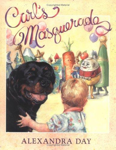 Cover for Carl's masquerade