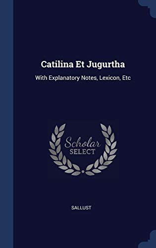 Cover for Catilina et Jugurtha