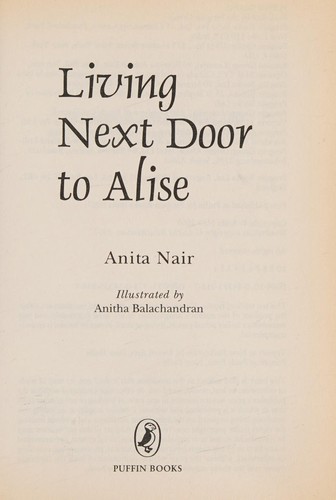 Cover for Living next door to Alise