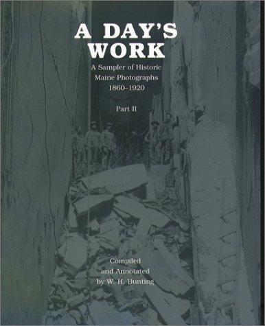 Cover for A Day's Work