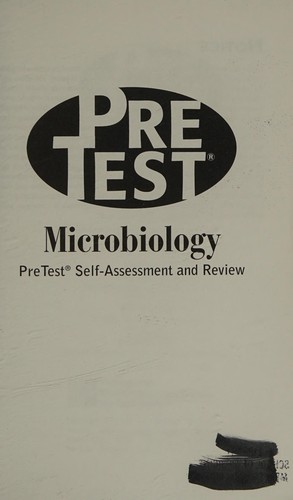 Cover for Microbiology