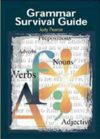 Cover for Grammar survival guide