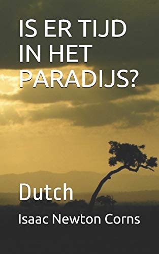 Cover for IS ER TIJD IN HET PARADIJS?