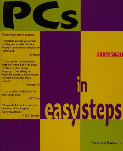 Cover for PCs in easy steps