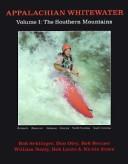 Cover for Appalachian whitewater