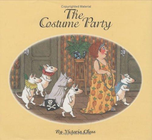 Cover for The Costume Party
