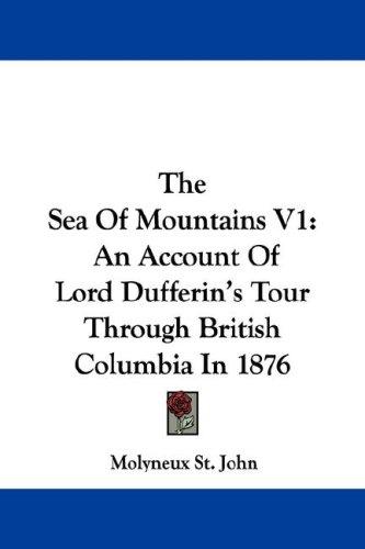 Cover for The Sea Of Mountains V1