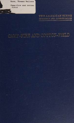 Cover for Camp-fire and cotton-field
