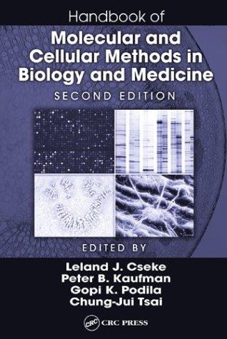 Cover for Handbook of Molecular and Cellular Methods in Biology and Medicine, Second Edition