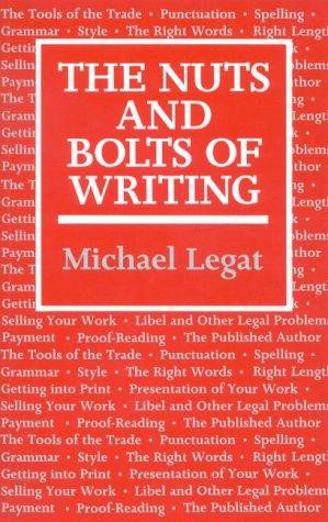 Cover for Nuts and Bolts of Writing