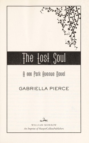 Cover for The lost soul