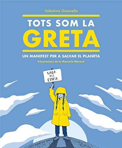 Cover for Tots som la Greta
