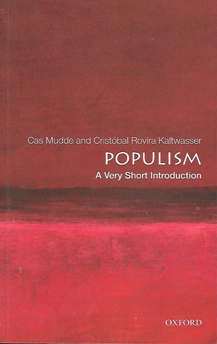 Cover for Populism