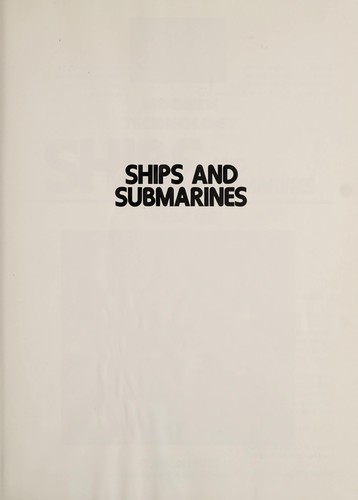 Cover for Ships and submarines