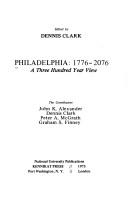 Cover for Philadelphia, 1776-2076