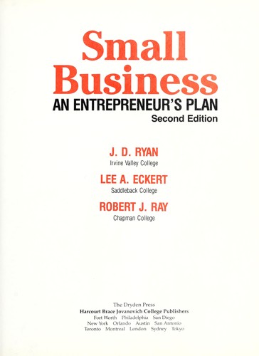 Cover for Small business