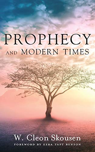 Cover for Prophecy and Modern Times