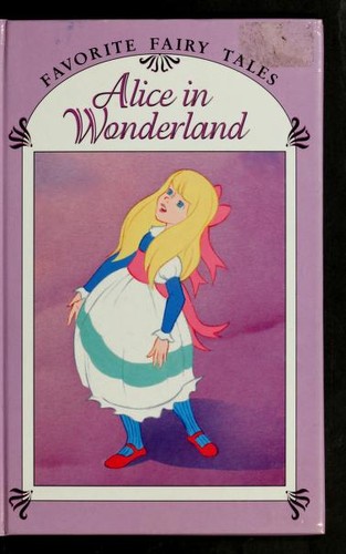 Cover for Alice in Wonderland