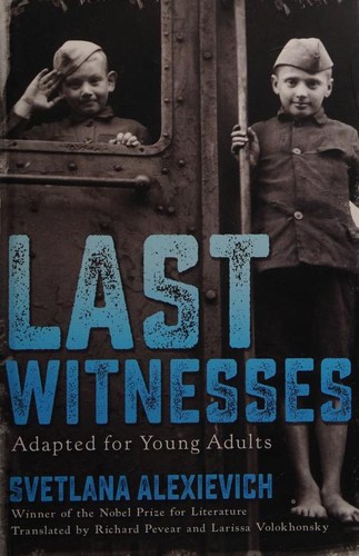 Cover for Last Witnesses