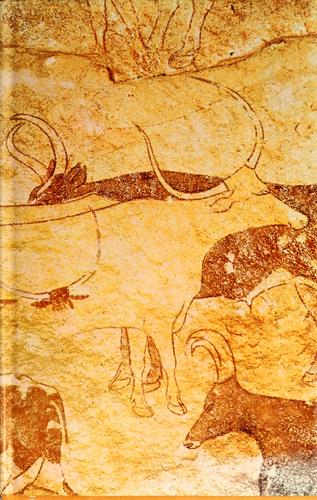 Cover for Prehistoric painting