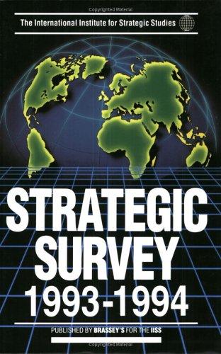Cover for Strategic Survey 1993-94 (Strategic Survey)