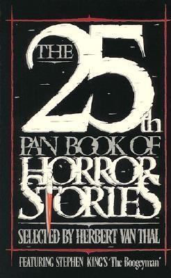 Cover for The 25th Pan book of horror stories