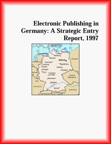 Cover for Electronic Publishing in Germany