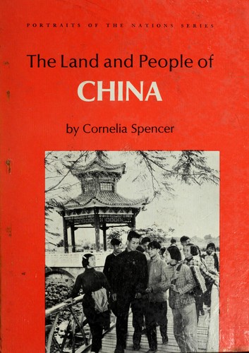 Cover for The land and people of China.