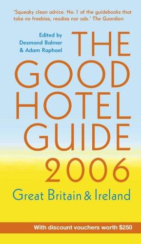 Cover for Good Hotel Guide 2006