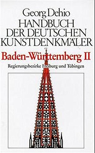Cover for Handbuch der deutschen Kunstdenkmäler.