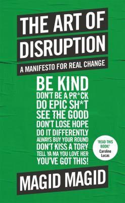 Cover for Art of Disruption