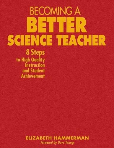 Cover for Becoming a Better Science Teacher