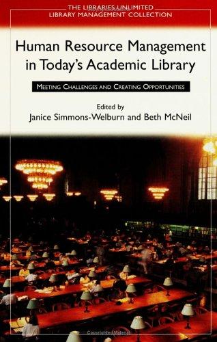 Cover for Human resource management in today's academic library