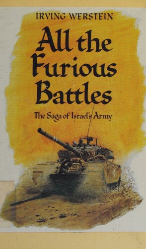 Cover for All the furious battles