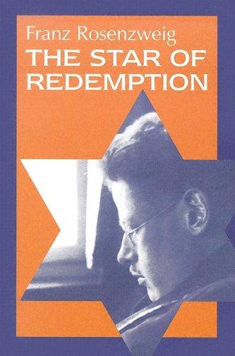 Cover for The Star of Redemption (Modern Jewish Philosophy and Religion)