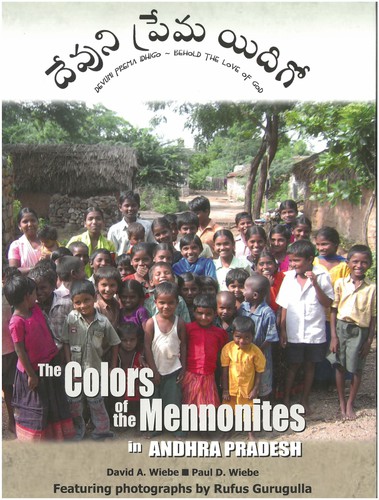 Cover for The Colors of the Mennonites in Andhra Pradesh
