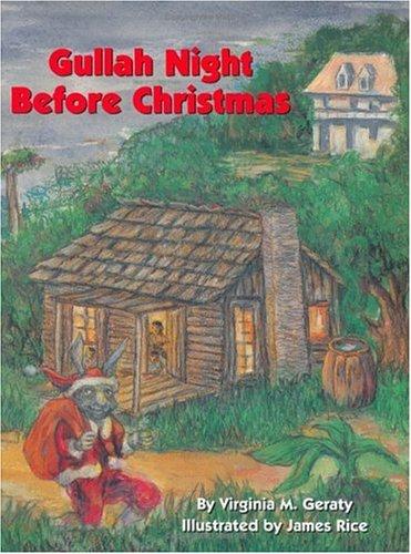 Cover for Gullah night before Christmas