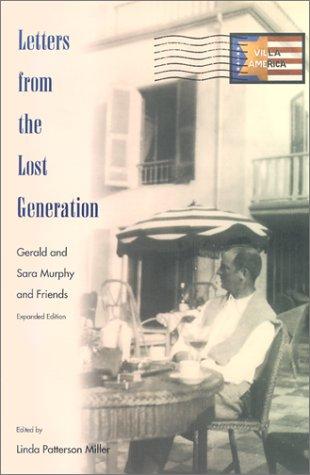 Cover for Letters from the Lost Generation
